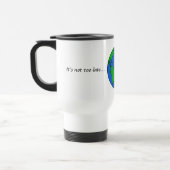 Mug De Voyage Sauvez la planète (Gauche)
