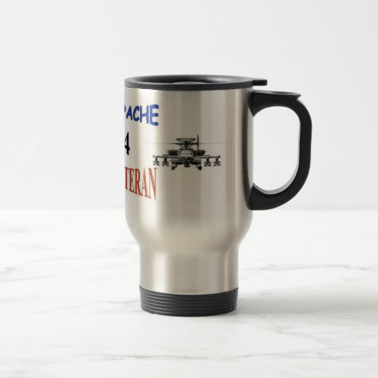 Mug De Voyage SAUVEZ le tour d'APACHE un VÉTÉRINAIRE (Droit)
