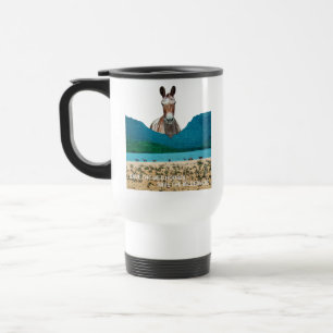 Mug De Voyage Sauvez les chevaux sauvages, sauvez la nature sauv