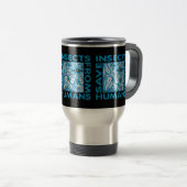 Mug De Voyage Sauvez les insectes (Devant droit)