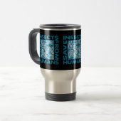 Mug De Voyage Sauvez les insectes (Devant gauche)