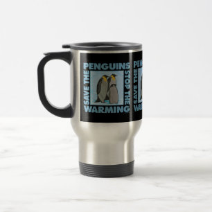Mug De Voyage Sauvez les pingouins