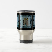 Mug De Voyage Sauvez les pingouins (Centre)
