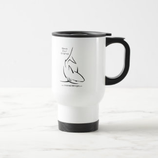 Mug De Voyage Sauvez nos requins