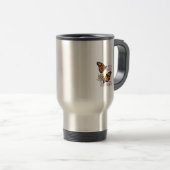 Mug De Voyage Save The Monarchs (Devant droit)