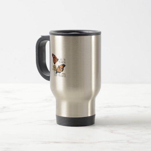 Mug De Voyage Save The Monarchs (Devant gauche)
