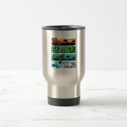 Mug De Voyage Save The Planet (Centre)