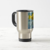 Mug De Voyage Saveurs jaunes (Devant gauche)