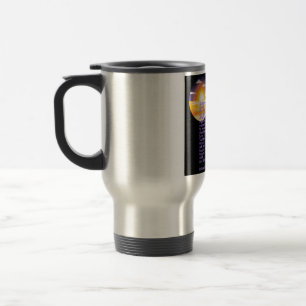 Mug De Voyage Savoir Sérénité Prière Tumbler