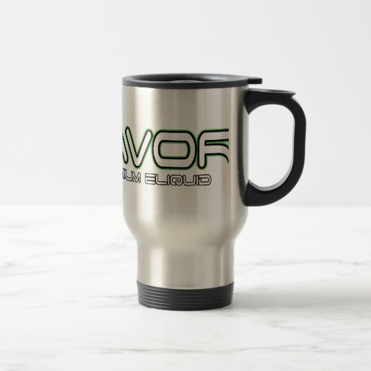 Mug De Voyage Savor la vitesse de la meilleure qualité (Droit)
