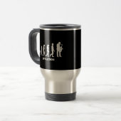 Mug De Voyage Saxophone (Devant gauche)