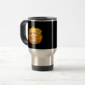 Mug De Voyage Scandale Trumpkin Citrouille Halloween Conception  (Devant gauche)