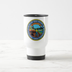 Mug De Voyage Sceau d'État du Minnesota