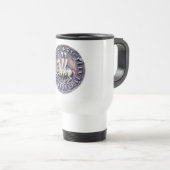 MUG DE VOYAGE SCEAU DU MODÈLE DES CHEVALIERS (Devant droit)