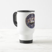 MUG DE VOYAGE SCEAU DU MODÈLE DES CHEVALIERS (Devant gauche)