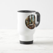 Mug De Voyage Scène de camping (Devant droit)