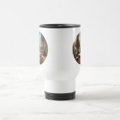 Mug De Voyage Scène de camping (Centre)