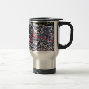Mug De Voyage Scène de chasse et de pêche