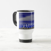 Mug De Voyage Scène de la fête d'Halloween (Devant gauche)