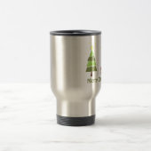 Mug De Voyage Scène de Noël de Hérisson (Centre)
