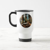 Mug De Voyage Scène Du Camping (Gauche)
