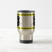 Mug De Voyage Scène du crime de police (Centre)