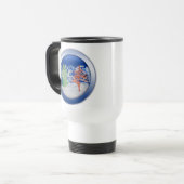Mug De Voyage Scène hivernale (Devant gauche)