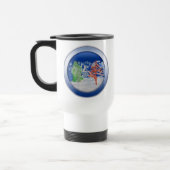 Mug De Voyage Scène hivernale (Gauche)