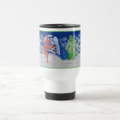 Mug De Voyage Scène hivernale (Centre)