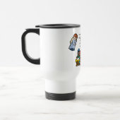 Mug De Voyage Scène mignonne de nativité (Gauche)