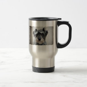 Mug De Voyage Schnauzer Chien Voyage Musique