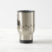 Mug De Voyage Schnauzer géant/standard/miniature de bande (Centre)
