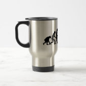 Mug De Voyage Schnauzer miniature (Gauche)