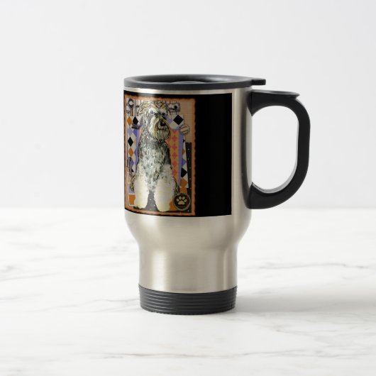 MUG DE VOYAGE SCHNAUZEUR (Droit)