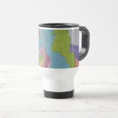 Mug De Voyage Sci-fi Fantasy Female Creature (Devant droit)
