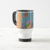 Mug De Voyage Sci-fi Fantasy Female Creature (Devant gauche)
