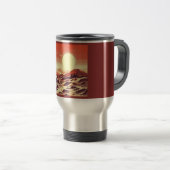 Mug De Voyage Sciage de paysage SF Mars 2 (Devant droit)