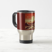 Mug De Voyage Sciage de paysage SF Mars 2 (Devant gauche)
