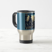 Mug De Voyage Sciage urbain futuriste SF 4 (Devant gauche)