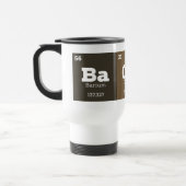 Mug De Voyage Science Enseignant Chimie Éléments chimiques Bacon (Gauche)