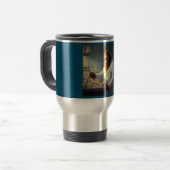 Mug De Voyage Scientifique de Bigfoot (Devant gauche)