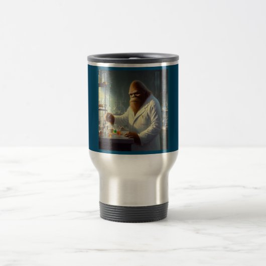 Mug De Voyage Scientifique de Bigfoot (Centre)
