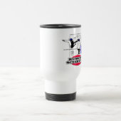 Mug De Voyage Scientifique de Kung Fu (Centre)