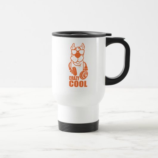 Mug De Voyage Scooby-Doo "Cool fou" casque graphique (Droite)