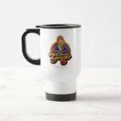 Mug De Voyage Scooby-Doo | Daphné "Gingembre de méditation" (Gauche)