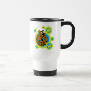 Mug De Voyage Scooby-Doo entoure l'insigne d'écart-type