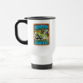 Mug De Voyage Scooby-Doo et "course hirsute de Munchies ! " (Gauche)