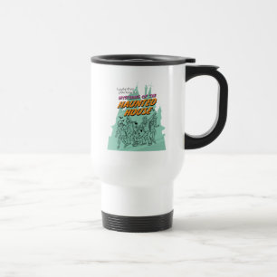 Mug De Voyage Scooby-Doo et la bande "Chambre hantée "