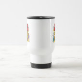 Mug De Voyage Scooby-Doo | Graphique "Lourde Médaille" (Centre)
