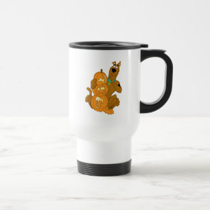 Mug De Voyage Scooby-Doo Halloween Jack-O-Lantern